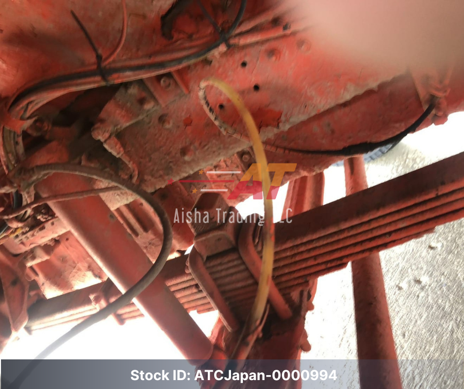 2000 ISUZU GIGA DUMP